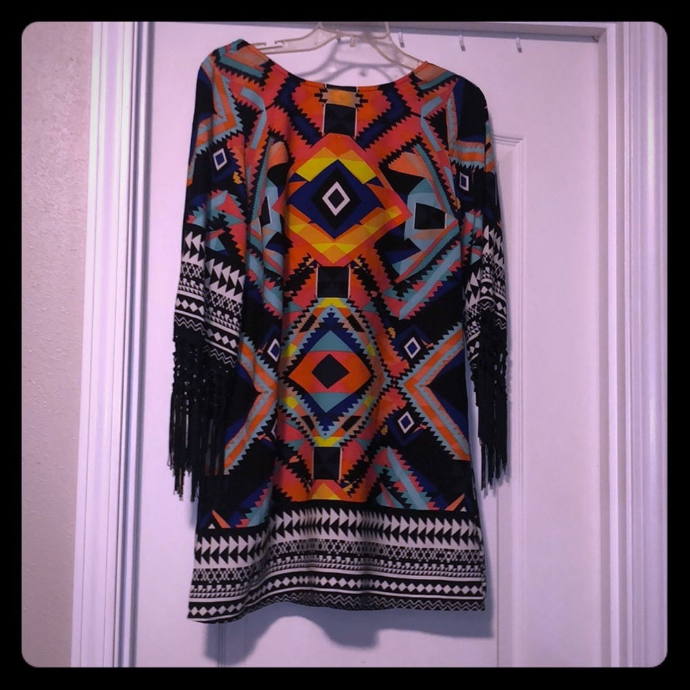 Cute little open back dress